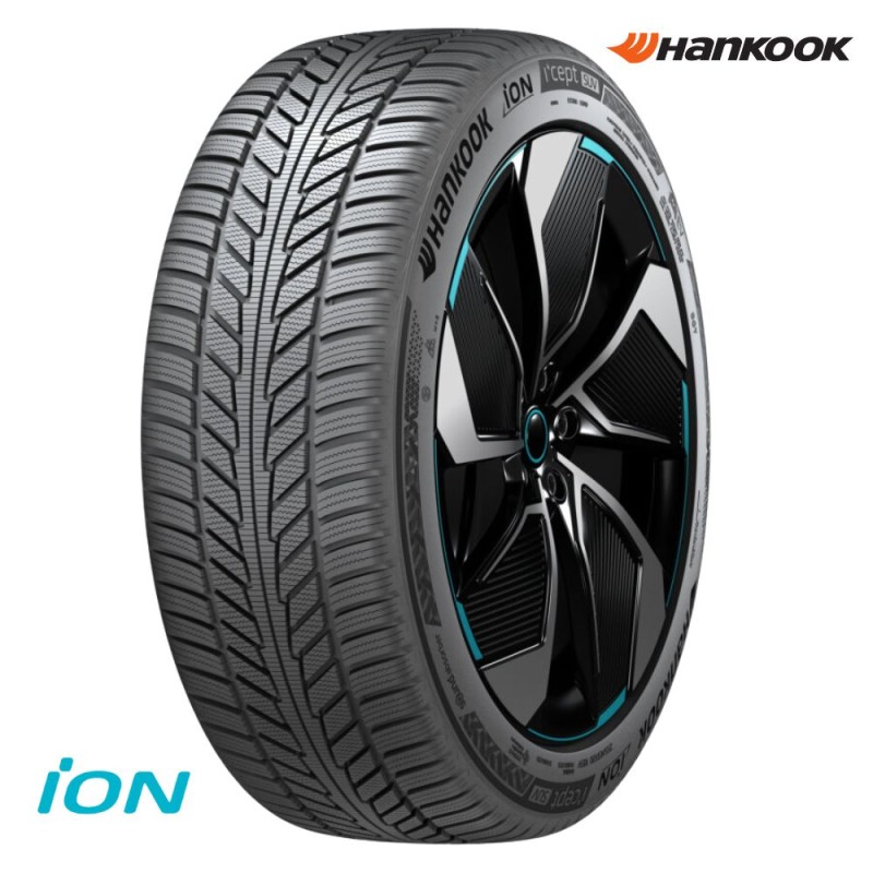 Pneu Hankook Winter I Cept ION X IW01A en 19" pour Tesla Model 3