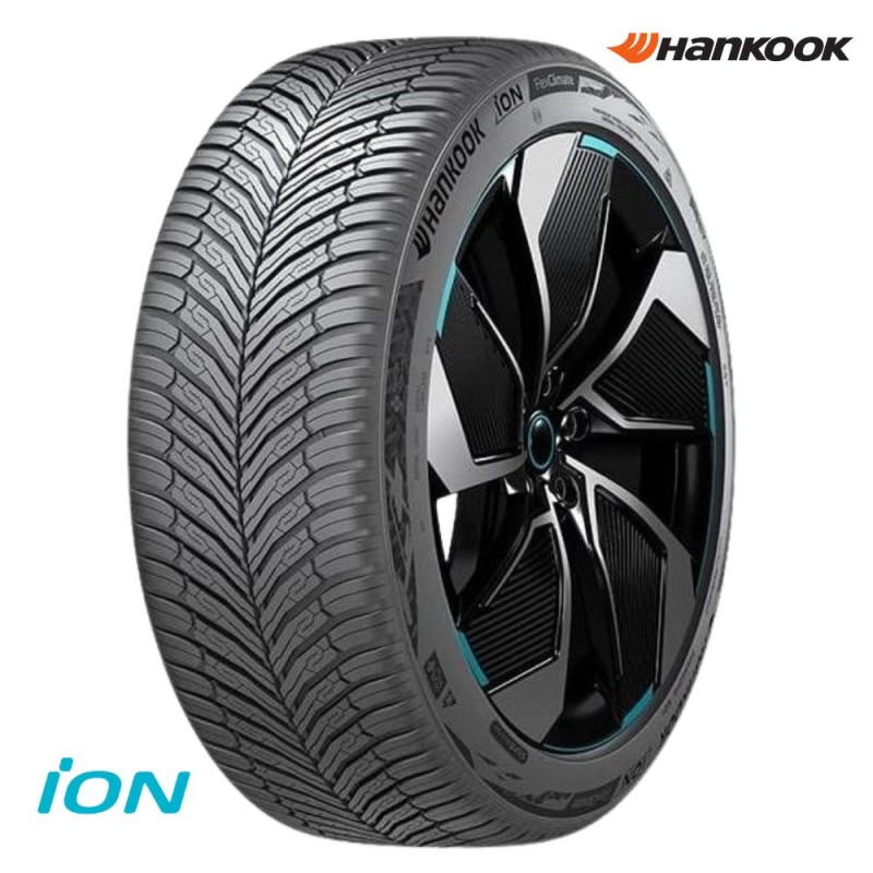 Pneu 4 Saisons Hankook ION Flexclimate en 20" pour Tesla Model 3