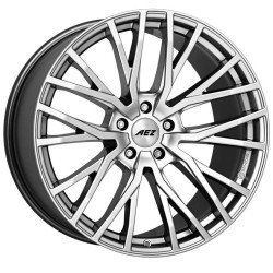 Complete Wheel Pack | Alcar Panama High Gloss 20" Rim for Tesla Model X from 2022