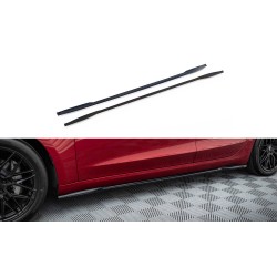 Side skirts V2 for Tesla Model 3 Highland