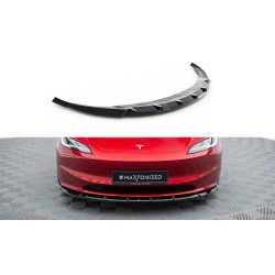 copy of SPLITTER V1 Bumper Blade Maxton Design for Tesla Model S Plaid