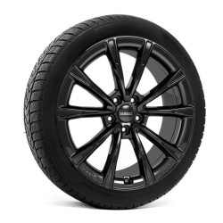 Complete Wheel Pack | 18" DEZENT AR Black Rims for Cupra Born