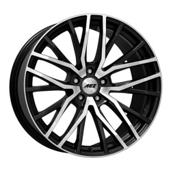 Complete Wheel Package | Alcar Panama Dark 20" Rim for Tesla Model X from 2022