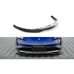 Front bumper blade for Porsche Taycan Cross Turismo 4S