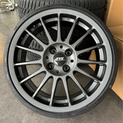 Complete Wheel Pack | ATS 17-inch Rims for Citroën AMI