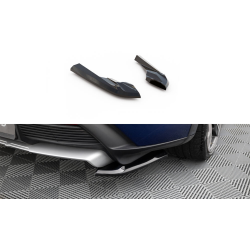 Rear Bumper Inserts for Porsche Taycan Cross Turismo 4S