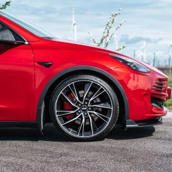 Wheel Pack | AEZ Havanna Dark 20-inch rims for Tesla Model Y