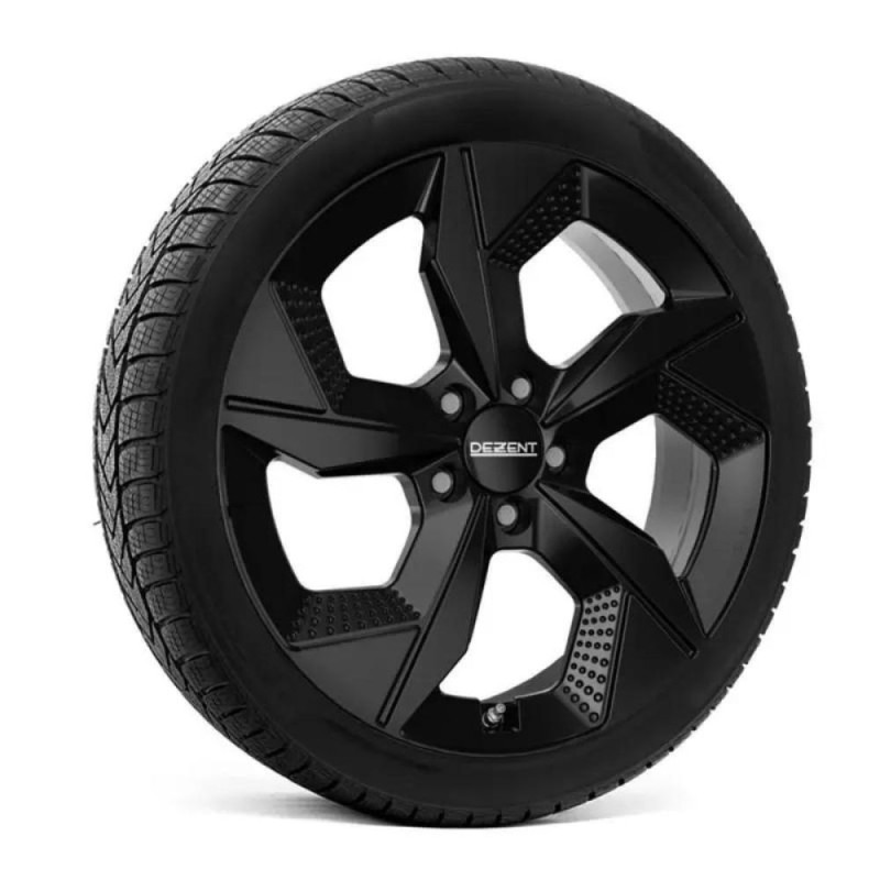 Pack Roues Complètes | Jantes Dezent AO Black 20" Pour Tesla Model Y