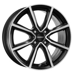 Dezent TN Dark Felge in 16" für Peugeot e208 | e2008