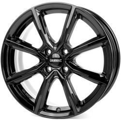 Dezent TN Black Felge in 16" für Peugeot e208 | e2008