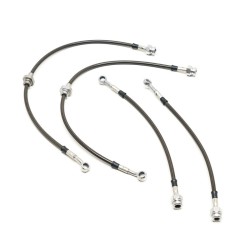 Goodridge Aviation Brake Hoses for Tesla Model 3 & Y