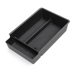 Under-armrest organizer for XPENG G6