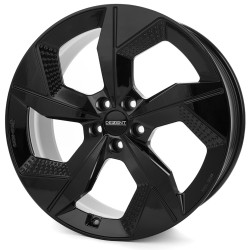 Pack Roues complètes | Jantes 19" Dezent AO Black pour Hyundai Ioniq 5 ABE