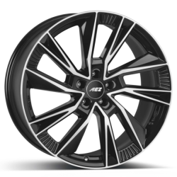 Complete Winter Wheel Package | 19" AEZ Havanna Dark Rim for BMW iX3