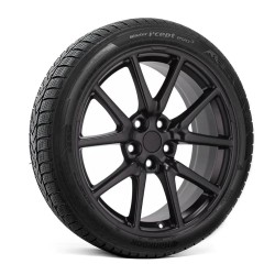 Complete Wheel Pack For Tesla Model 3 | AERO Replica Rims With 18" Tires