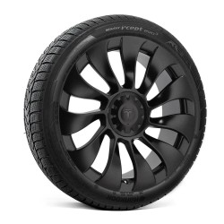 Wheel Pack | Semi-forged Uberturbine Replica Rims for Tesla Model Y in 19 Inches