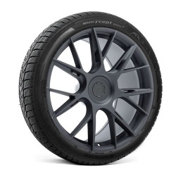 Complete Wheel Pack | 20" Japan Racing JR42 Rims for Tesla Model 3 Highland Performance