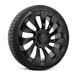 Complete wheel pack | 21" Uberturbine Replica Rim for Tesla Model Y