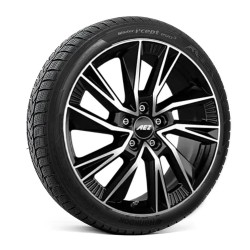 Wheel Pack | AEZ Havanna Dark 21-inch Rims for Tesla Model S Plaid/Long Range