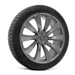 Complete Wheel Set | ZAX Turbin X 19" for Tesla Model S