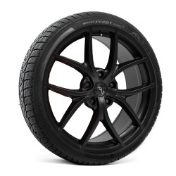 Complete Wheel Pack for Tesla Model S | 21" ZAX Gforce Rims