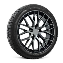 Complete Wheel Pack for Tesla Model S | 19" DTM Style Rims