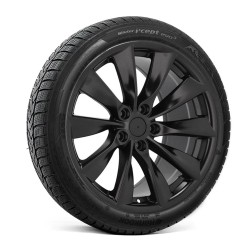 Complete Wheel Set | ZAX Turbin X 20" for Tesla Model S