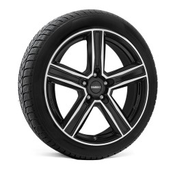 Complete Wheel Pack | Dezent KG Dark 18" Rims For the Renault 5 E-Tech