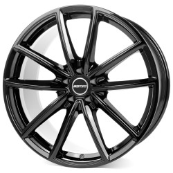 Lot de 4 Jantes GMP TITAN Noir Brillant en 21" pour Porsche Taycan