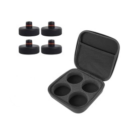 Lot de 4 pads de levage avec étuis de rangement pour Tesla Model 3, Model Y, Model S et Model X