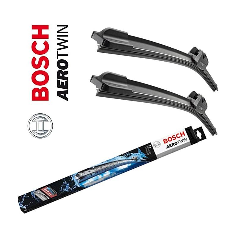 Pack de 2 Essuie-glaces BOSCH ultra-plats Aerotwin pour Porsche Taycan | Cross Turismo | Sport Turismo