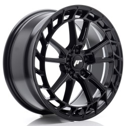 Pack Roues Complètes | Jantes Japan Racing JR45 Noir Brillant 19" Pour Tesla Model 3