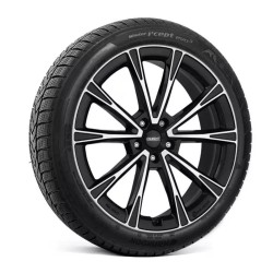 Complete Wheel Pack | DEZENT AR Dark 19" Rim for Volkswagen ID7