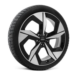 Complete Wheel Pack | 19-inch Dezent AO Dark Rims for KIA EV6 ABE