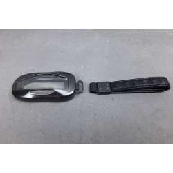 Porte clé  FOB en aluminium pour Tesla Model S, 3, Y