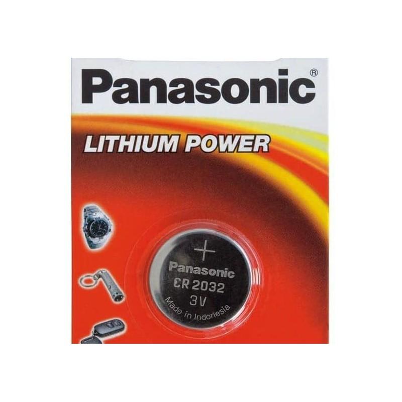 PANASONIC CR2032 CR2354 Lithium Pile bouton 3V pour Télécommande