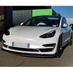 Lame de par choc sport avant pour Tesla Model 3