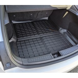 Tapis Coffre de coffre arrière 3D TPE pour Tesla Model S