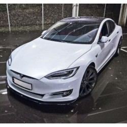 Lame de Pare-chocs SPLITTER V1 MAXTON Design pour Tesla Model S  - 1