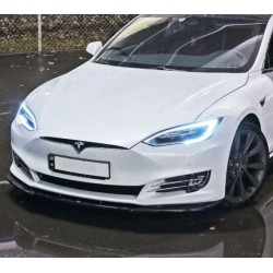 Lame de Pare-chocs SPLITTER V1 MAXTON Design pour Tesla Model S  - 2