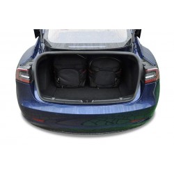 Valise KJUST sur mesure pour Tesla Model S, 3 &amp; X