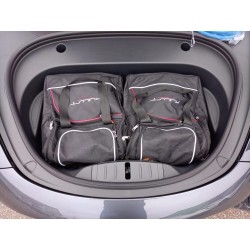 Valise KJUST sur mesure pour Tesla Model S, 3 &amp; X