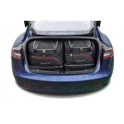 Valise KJUST sur mesure pour Tesla Model S, 3 &amp; X