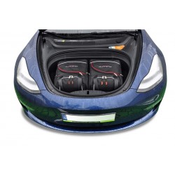 Valise KJUST sur mesure pour Tesla Model S, 3 &amp; X