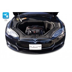 Valise KJUST sur mesure pour Tesla Model S, 3 &amp; X