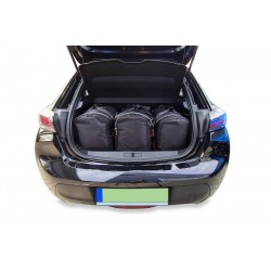 Pack KJUST 3 sacs de voyage pour Peugeot e-208 (216L)