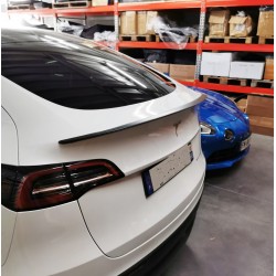 Echter Carbon-Heckspoiler "Performance-Stil" Tesla Model Y