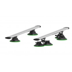 Roof bars with suction cups Treefrog