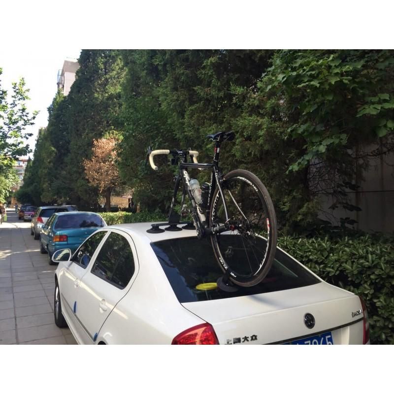 Bike fashion suction mount