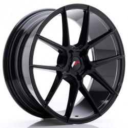 Jante Japan Racing JR-30 noir brillant 8.5x20 pour Tesla Model 3